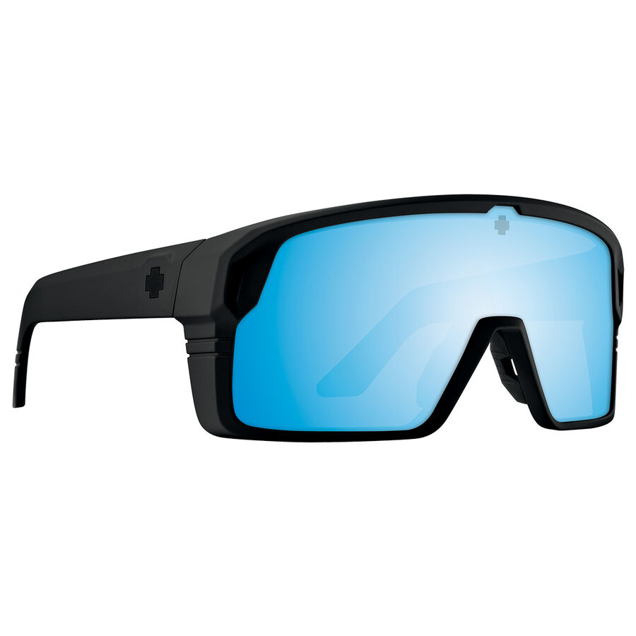 MONOLITH, Matte Black-Happy Boost Bronze Polar Ice Blue Spectra Mirror, hi-res
